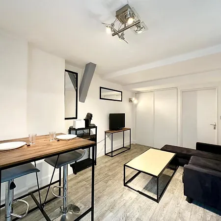 L'odyssee De Gourgues - - Wifi Apartment Mont-de-Marsan